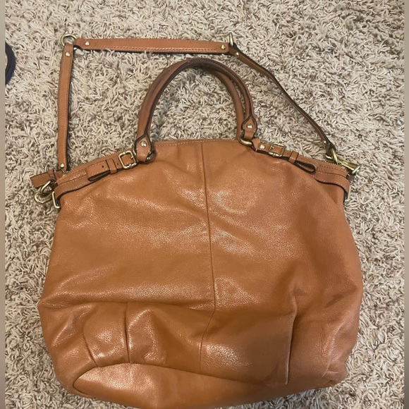 Beige Coach Shoulder Bag - Picture 2 of 6